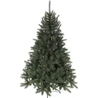 Black Box Trees Black Box Arbre de Noël artificiel Toronto - 97x97x120 cm - Aiguille dure - Vert
