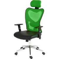 Mendler Chaise de bureau professionnelle Pamplona
