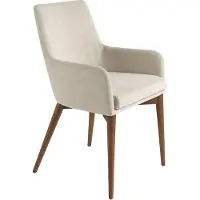 Angel Cerdá chaise tissu beige 4048