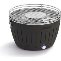 LotusGrill - Gril d'extérieur hybride portable