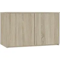 Akord Extension de garde-robe 90 cm Chêne Sonoma avec 2 portes et 2 tiroirs