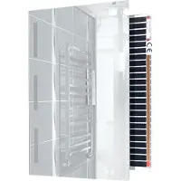 Fenix Ecofilm film chauffant 524 x 519 mm pour miroir film chauffant miroir chauffant 230 V