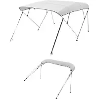Vevor Bimini pour bateau à 4 arceaux