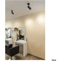 SLV Spot en saillie Numinos M noir 3000K - 36 deg