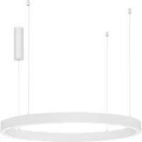 Nova Luce Luminaire suspendu à LED Sting, Variante : 60 W LED, Ø 1000 mm