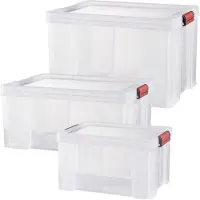 Rotho Boîte Clip'n Store 45 l