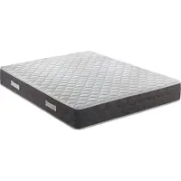 Talamo Italia Pompano - Matelas Simple, 200x80x28h cm Blanc, Fermeté 7.5/10 Fabriqué en Italie