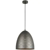 ITALUX LEILANI PND-43445-1L-GR Lampe suspendue
