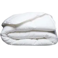 Blanreve Couette chaude et anti-acariens - 400 g/m², 140 x 200 cm - Blanc