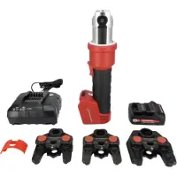 Rothenberger ROMAX NANO iJAWs Set TH, 16-20-26 mm, 2 Ah, CAS, 1 pièce.
