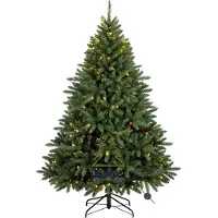 Royal christmas Arbre de Noël artificiel Washington 210 cm avec éclairage LED