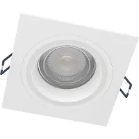 Eglo Tache en retrait Zigbee Carosso-Z Blanc - Carré