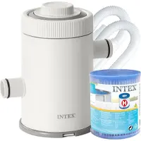 Intex 55274 C330 1250l/h Type H Cartridge Filter Pump Argenté H Type