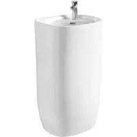 Mexen Irma lavabo à poser au sol 50 x 46 cm, blanc - 26145100