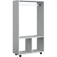 Vicco Armoire Sydney Blanc 70x128cm, Model 37513