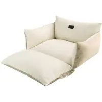 Nobby 2 en 1 lit et tapis confort Alin beige pour chiens