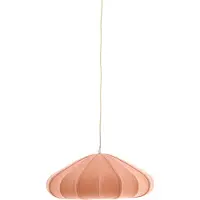 Light & Living Lampe pendante en tissu Cesano Ø 50cm - rose clair