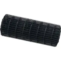 vidaXL Clôture Euro, 0,4 x 10 m, fer revêtu de PVC, gris