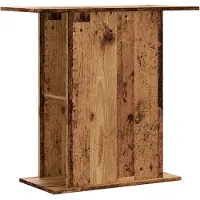 vidaXL Meuble pour aquarium Bois recyclé 36x75x72,5 cm Matériau dérivé du bois