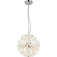 Globo Lighting Lampe à suspendre métal chromé, LED