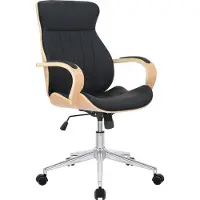 CLP Chaise de bureau Melilla similicuir