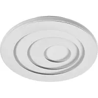 Osram ORBIS SPIRAL ROUND LED Plafonnier, blanc, 42W, 2400lm, 365mm de diamètre, distribution lumineuse très homogène, lumière indirecte, module LED intégré, longue durée de vie, 3000K