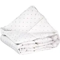 Blanreve Couette légère 140 x 200 cm - 200 g/m² - Motifs imprimés
