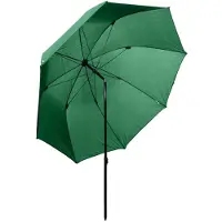 Syfax Parapluie de pêche Vert 300x240 cm