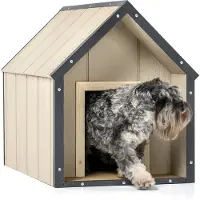 Timbela LP SmartSide Niche pour chiens - 57 x 95 x H68 cm, taille M - M971-1