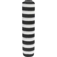 Syfax Filet brise-vue anthracite et blanc 1,5x25 m PEHD 75 g/m²