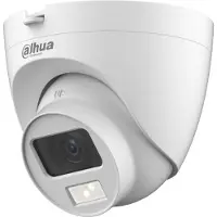 Dahua Caméra de Sécurité IP Turret LiteSeries 5MP 2.8 mm IP67 DH-HAC-HDW1500CLQ-IL-A