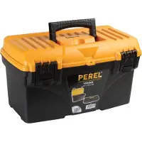 Perel Boîte à Outils - 432 x 250 x 238 mm - 25,7 L