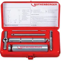 Rothenberger Kit d'extraction de cartouche 9 pièces - 854390