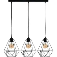 Milagro Lustre 3x60W E27 BASKET MLP7215