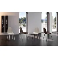 STONES Martina Chaise imitation rotin beige 4 pcs
