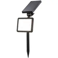 Rabalux Lampe de jardin solaire Kelna 9,6W 77011