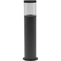 Osram ENDURA CLASSIC EBRO lampe d'extérieur, applique murale, gris foncé, 49 cm, acier inoxydable, installation simple & rapide, classe de protection IP44, boîtier en acier inoxydable