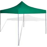 Syfax Tente pliable verte 3 x 3 m