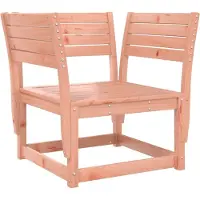 Syfax Chaise de jardin bois massif douglas