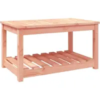 vidaXL Table de jardin 82,5x50,5x45 cm bois massif douglas