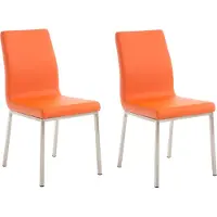 CLP lot de 2 chaises de salle à manger Colmar