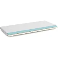 Furnlux Classic FURNLUX Matelas sans ressorts Gombo blanc 180x200cm / Hauptfarbe : Weiß / Abmessungen : 180 x 200 x 12 cm