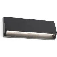 Faro Applique murale extérieure LED MUST-3 3000K IP65 Gris foncé