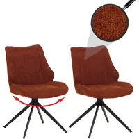 MCW Chaise de salle à manger -O48 (lot de 2)