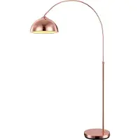 Globo Lighting Lampadaire métal cuivré, 1x E27