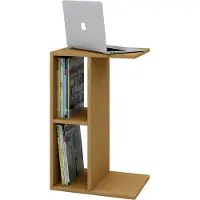 VCM Table d'appoint en bois | Table basse simple | Dimensions env. H. 63 x W. 40 x D. 30 cm | Table salon | Table basse - Nachto