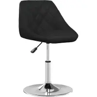 Prolenta Maison Exclusive - Tabouret de bar en similicuir noir