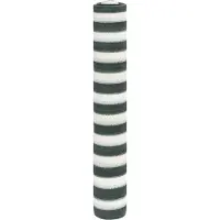 vidaXL Design New Pare-clôture Vert et Blanc 2x10 m HDPE 75 g/m² - Parasols Meubles2025 CHY7931357 1parcel