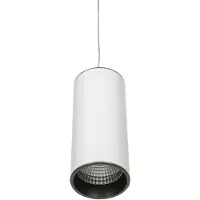 ITALUX Moldes Lampe suspendue LED moderne blanche HL7719/12W 3000K WH+GR