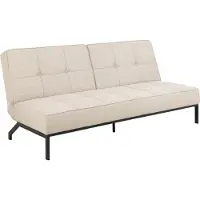 Actona Perugia canapé-lit beige.